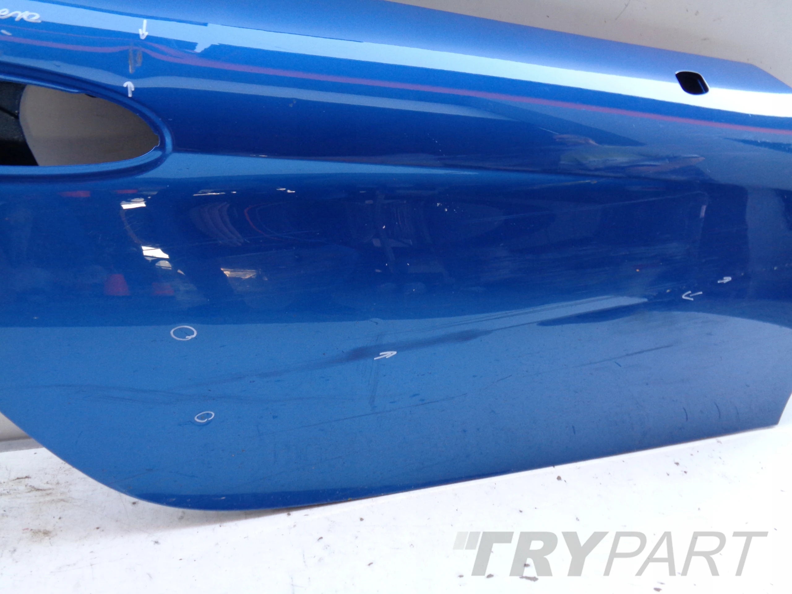 Front right door for PORSCHE Carrera 911 991 11- no. 43114