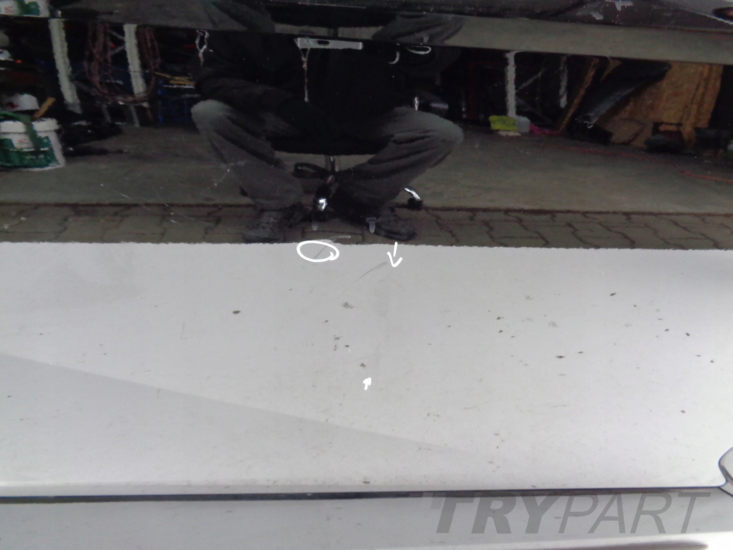 FRONT RIGHT DOOR HYUNDAI KONA II 23- NO 51349
