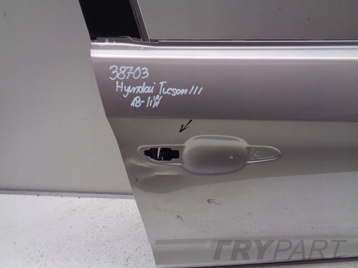 FRONT RIGHT DOOR HYUNDAI TUCSON III 18- LIFT NO. 38703