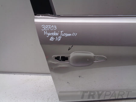 FRONT RIGHT DOOR HYUNDAI TUCSON III 18- LIFT NO. 38703