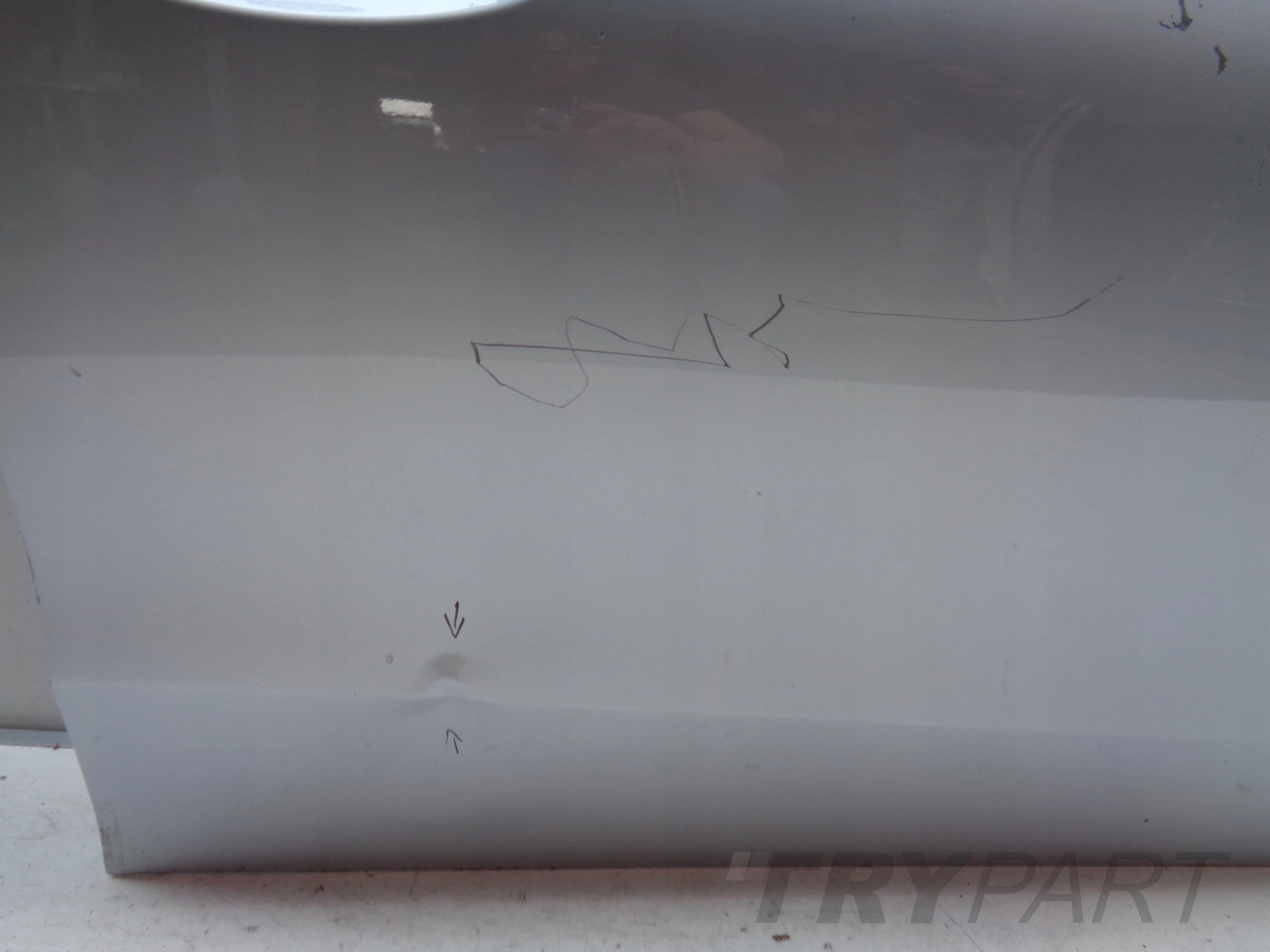 FRONT RIGHT DOOR MERCEDES B-CLASS W247 18-