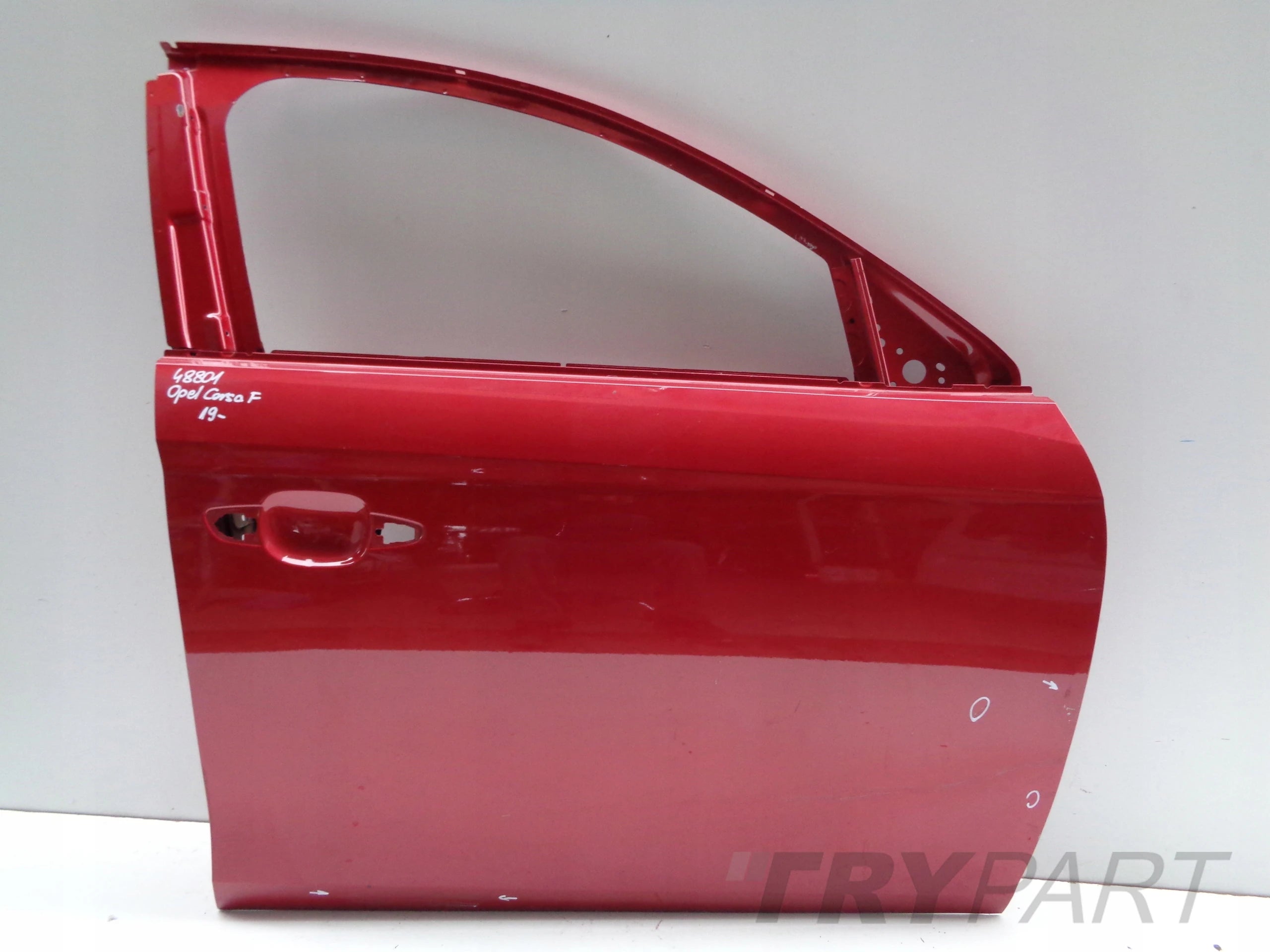 FRONT RIGHT DOOR OPEL CORSA F 19- NO. 48801
