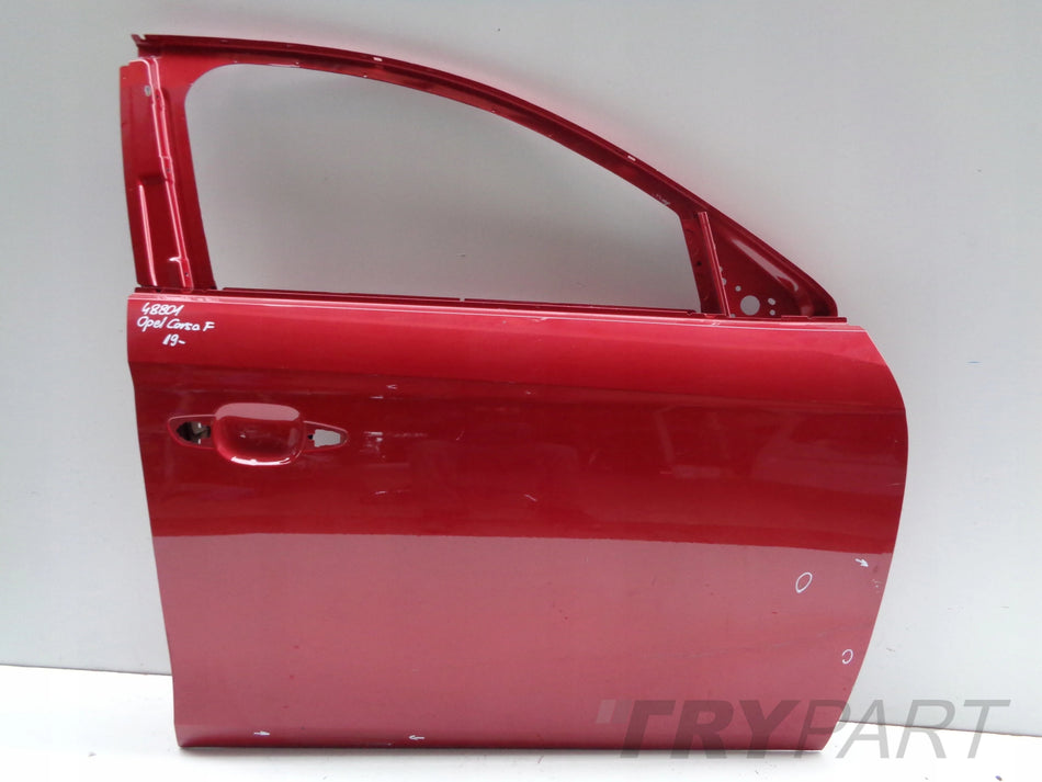 FRONT RIGHT DOOR OPEL CORSA F 19- NO. 48801