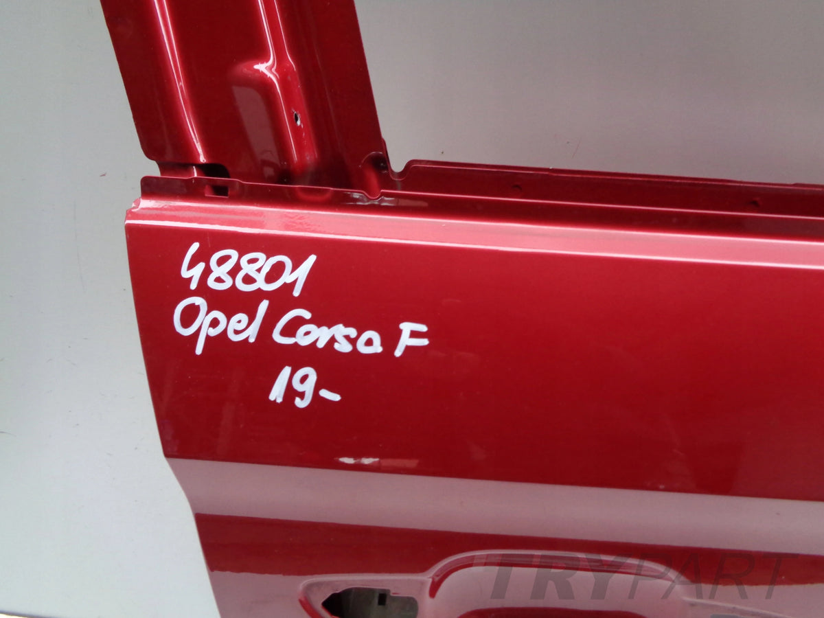 FRONT RIGHT DOOR OPEL CORSA F 19- NO. 48801