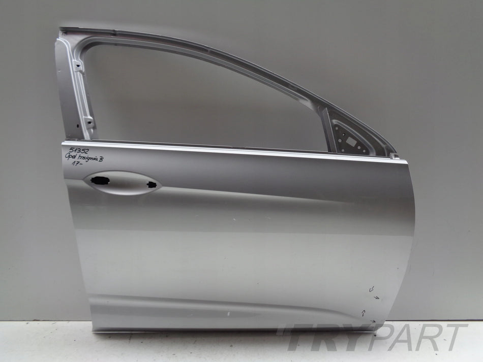 FRONT RIGHT DOOR OPEL INSIGNIA B 17- NR 51352