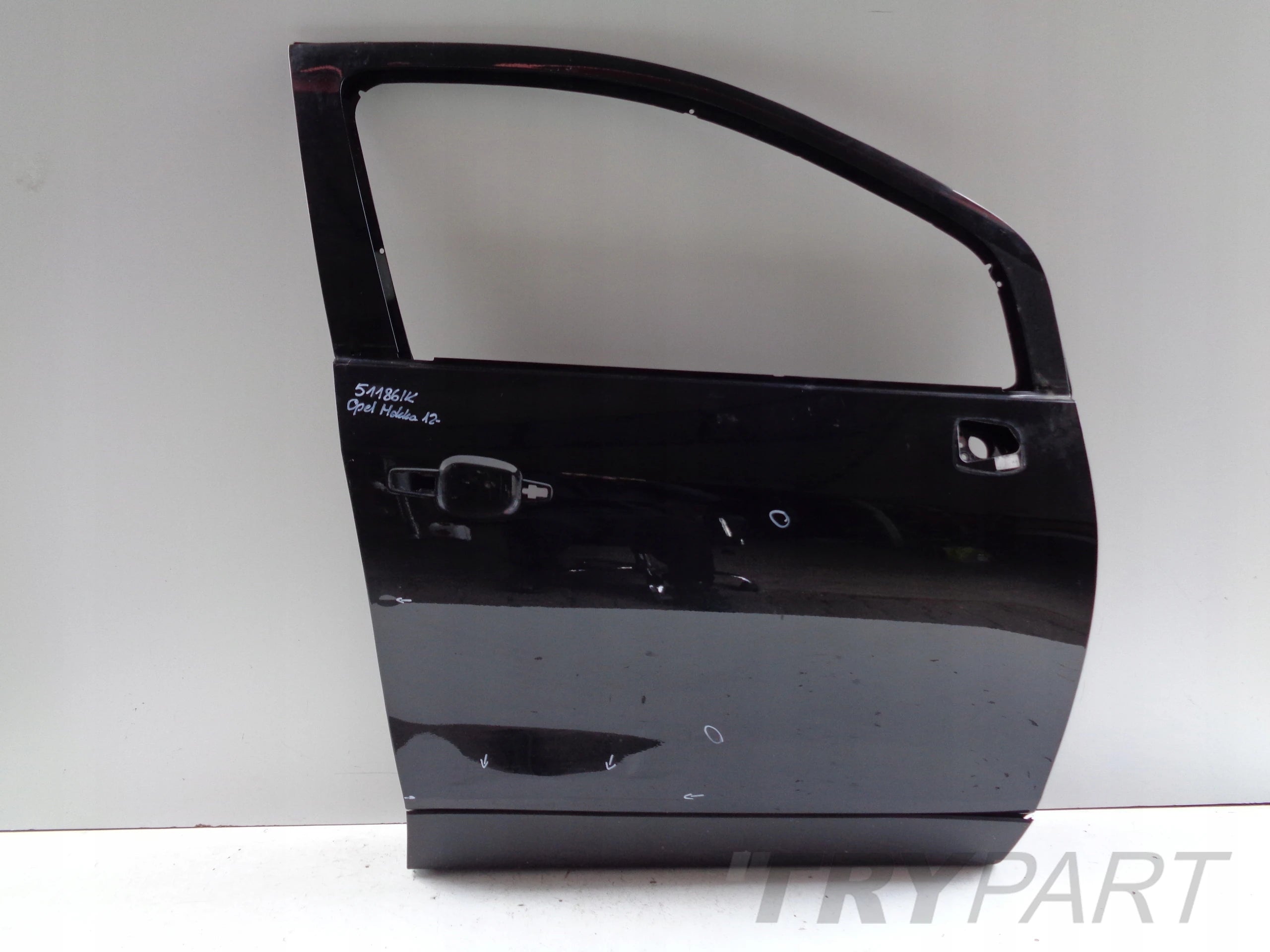 FRONT RIGHT DOOR OPEL MOKKA 12- CHEVROLET TRAX NO. 51186