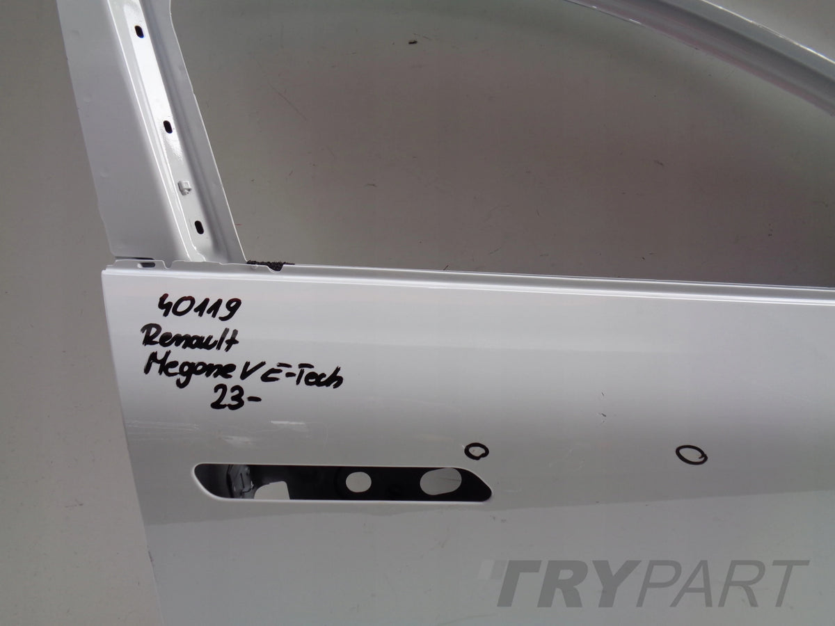FRONT RIGHT DOOR RENAULT MEGANE V E-TECH 23- NO. 40119