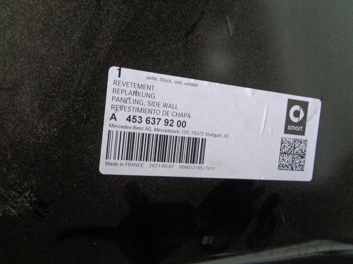Front Right Door Sill Panel SMART FORFOUR W453 14-
