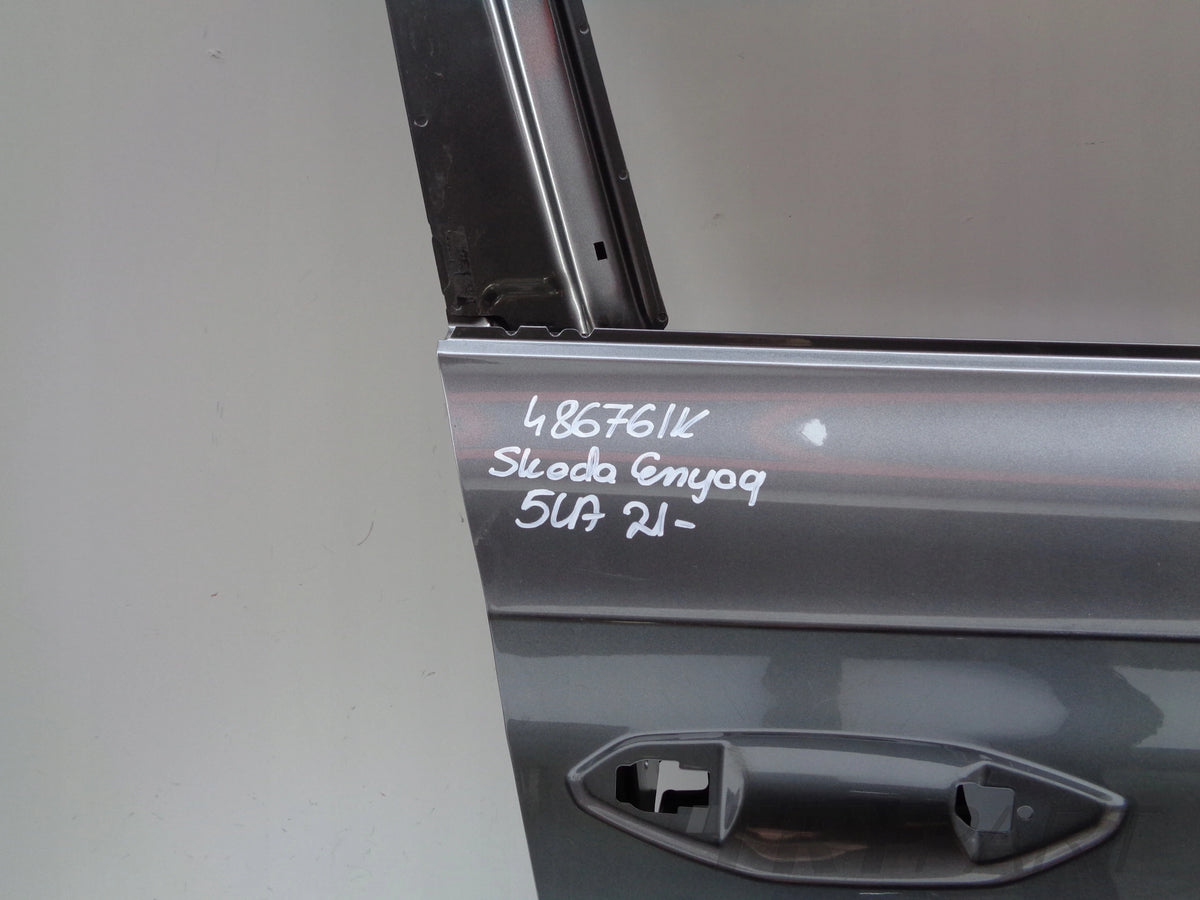 FRONT RIGHT DOOR SKODA ENYAQ 5LA 21- NO. 48676