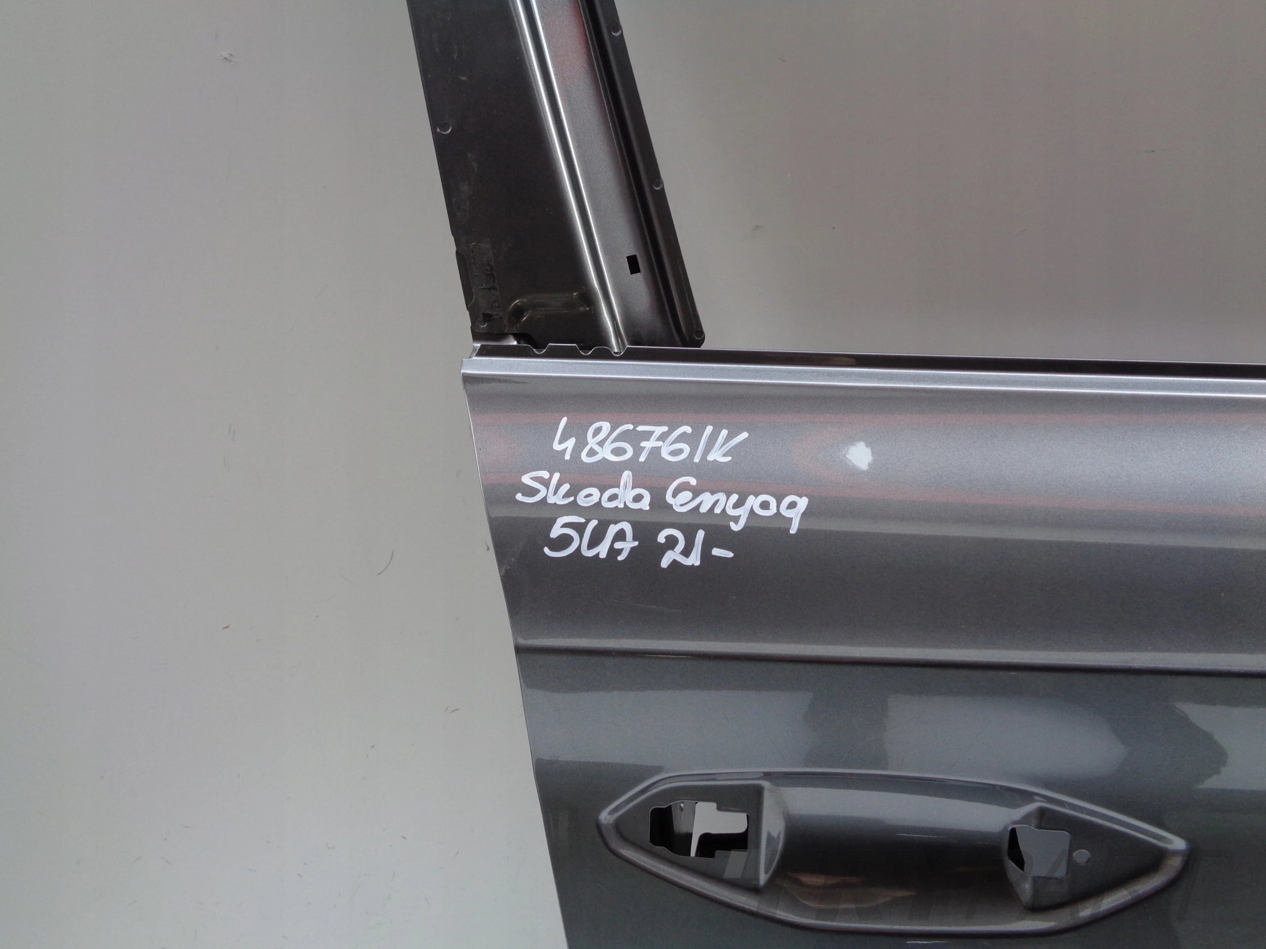 FRONT RIGHT DOOR SKODA ENYAQ 5LA 21- NO. 48676