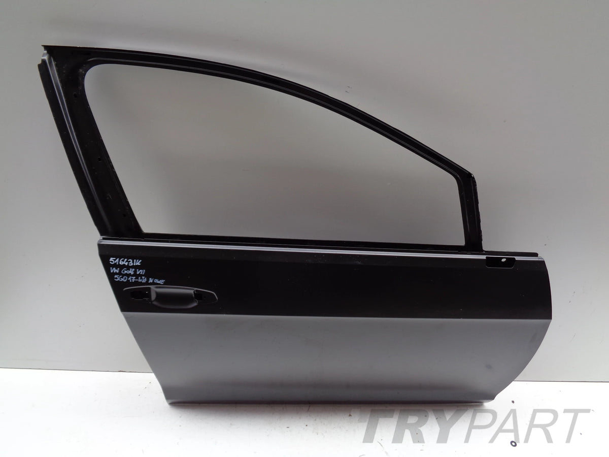 FRONT RIGHT DOOR VW GOLF VII 7 5G 5G0 17- FACELIFT NO 51643