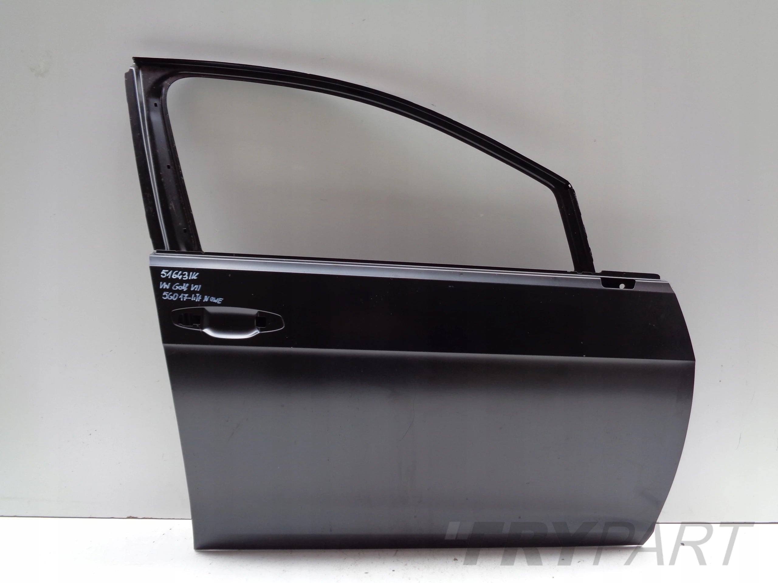 FRONT RIGHT DOOR VW GOLF VII 7 5G 5G0 17- FACELIFT NO 51643