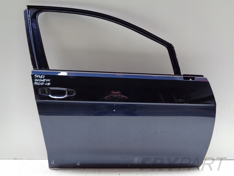 FRONT RIGHT DOOR VW GOLF VII 7 5G 5G0 17- LIFT NO. 51482