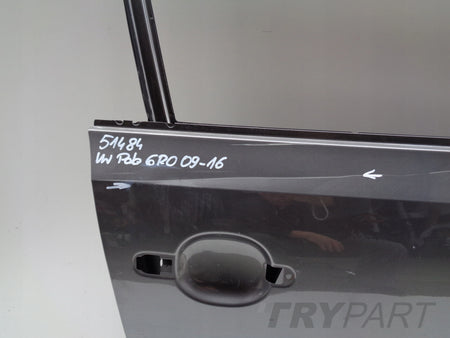 FRONT RIGHT DOOR VW POLO 6R 6R0 6C 6C0 09-16 NR 51484