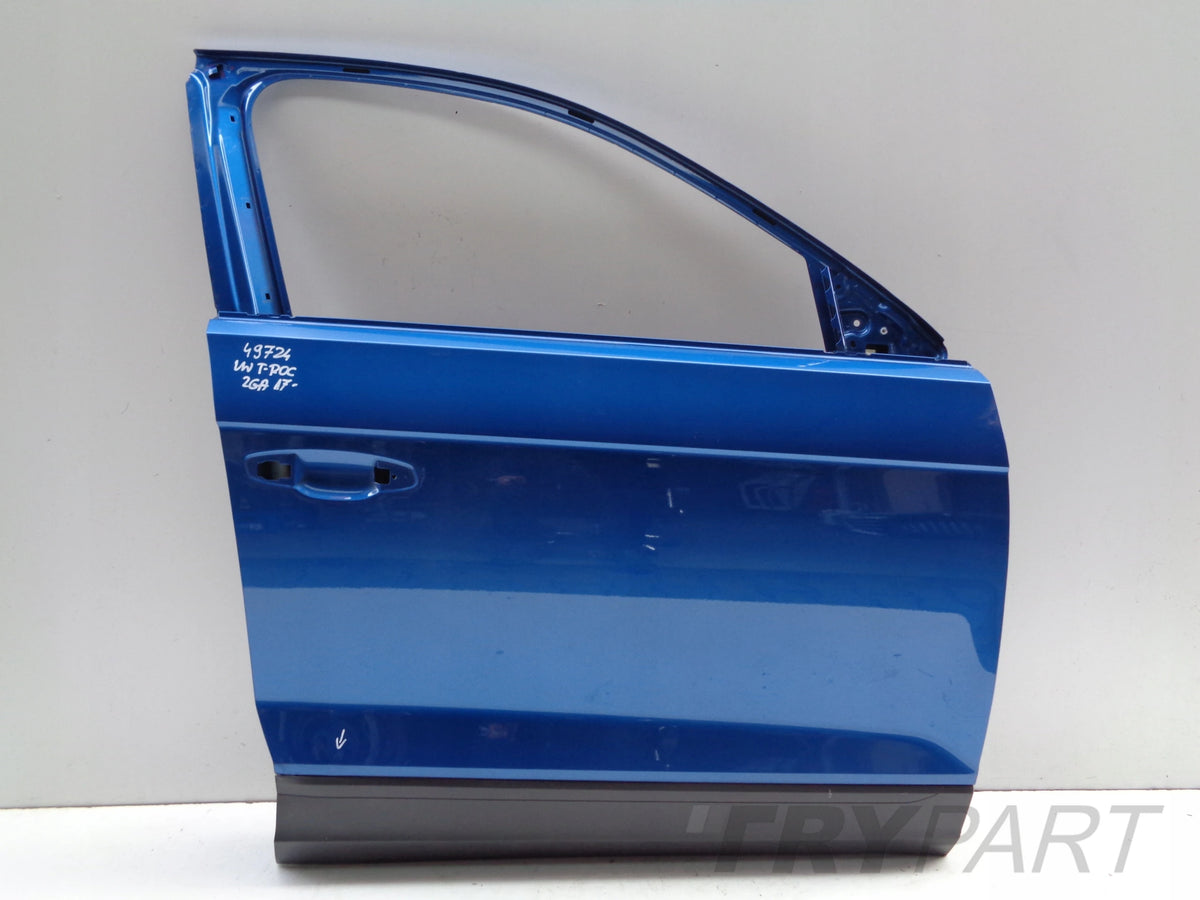 FRONT RIGHT DOOR VW T-ROC 2GA 17- NO. 49724