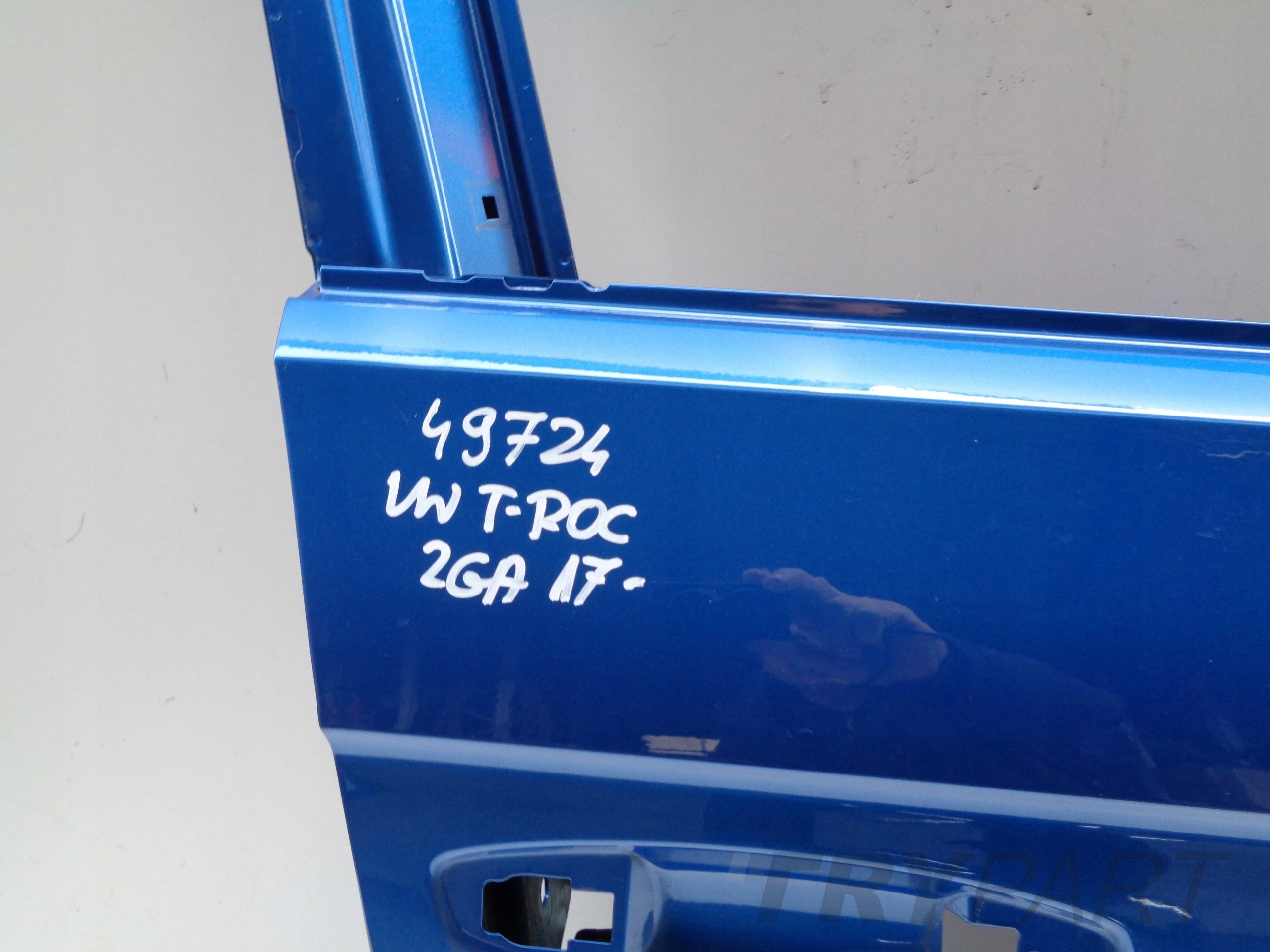 FRONT RIGHT DOOR VW T-ROC 2GA 17- NO. 49724