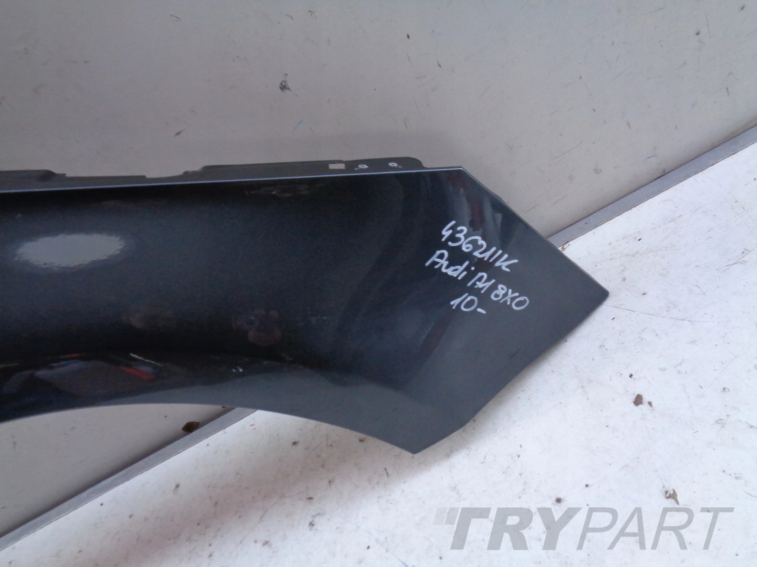 FRONT RIGHT FENDER AUDI A1 8X 8X0 10- NR 43621