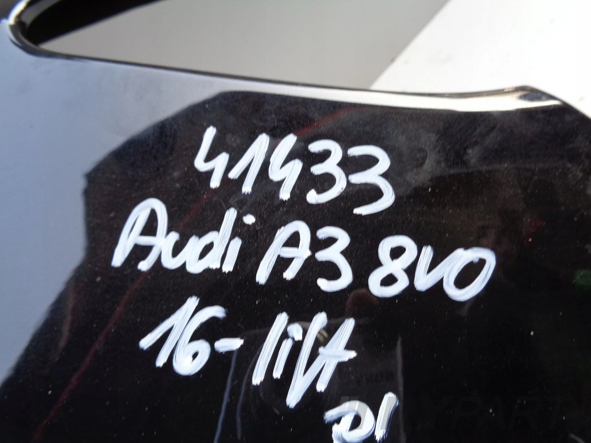FRONT RIGHT FENDER AUDI A3 8V 8V0 16- FACELIFT NO. 41433