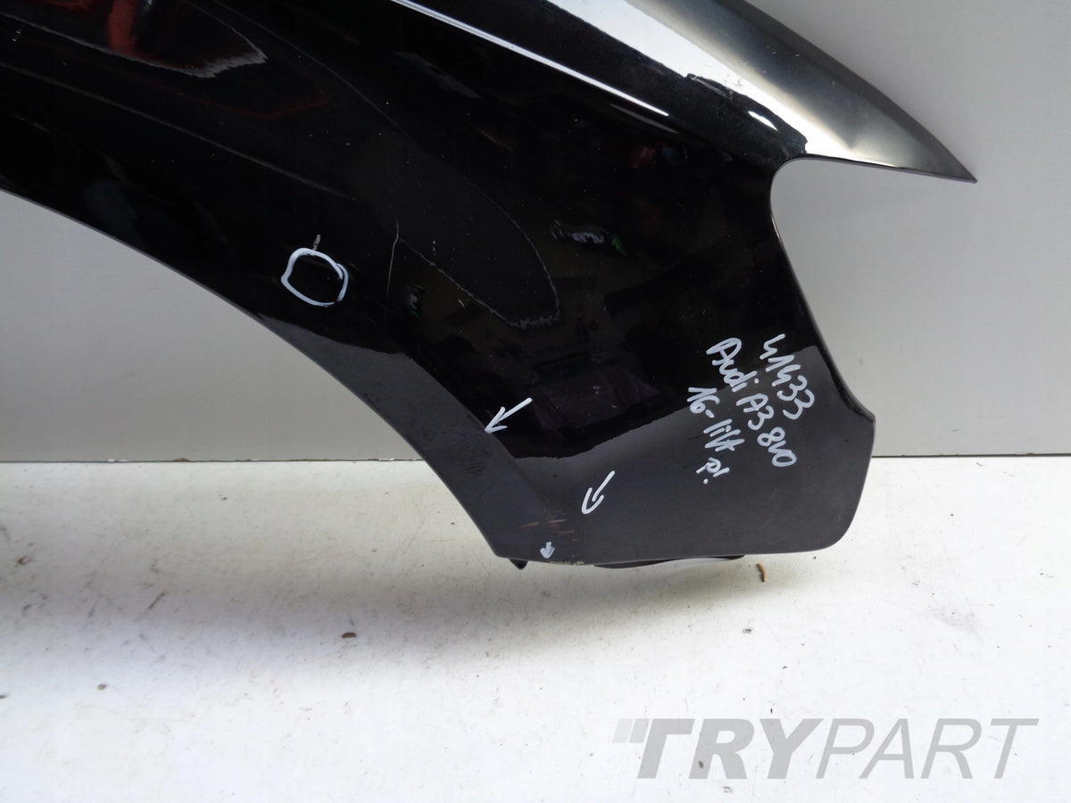 FRONT RIGHT FENDER AUDI A3 8V 8V0 16- FACELIFT NO. 41433
