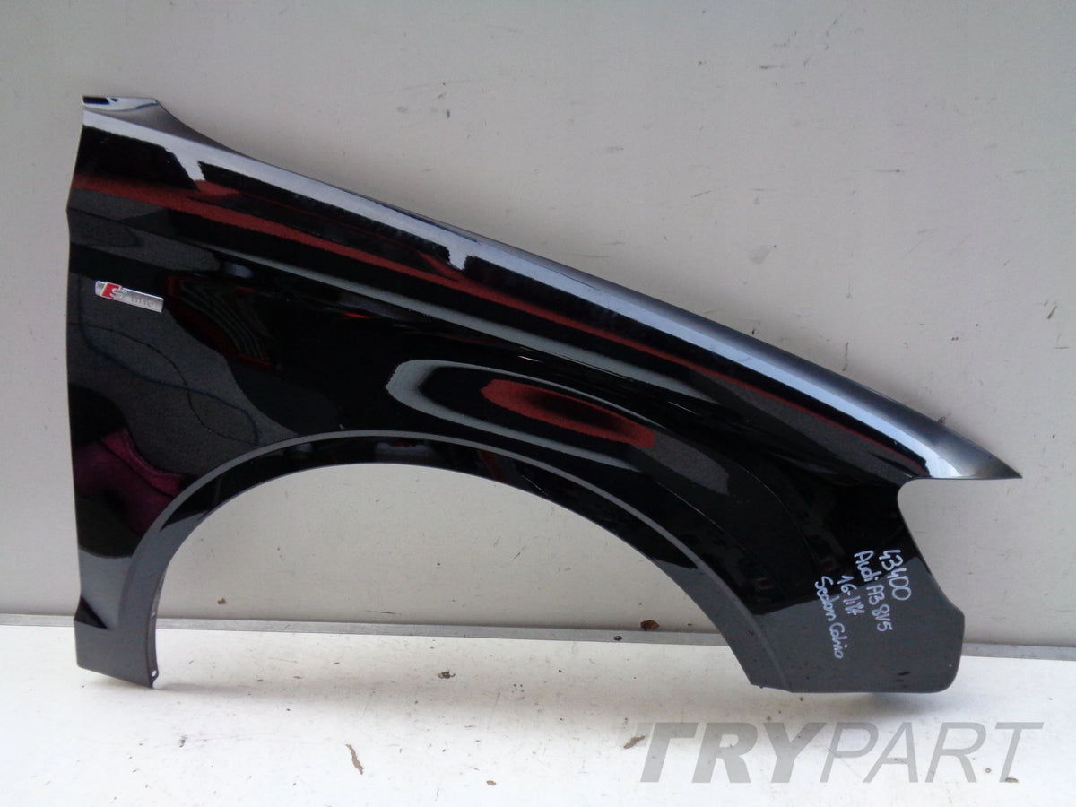 FRONT RIGHT FENDER AUDI A3 8V 8V5 16- LIFT SEDAN CABRIO NO. 43400