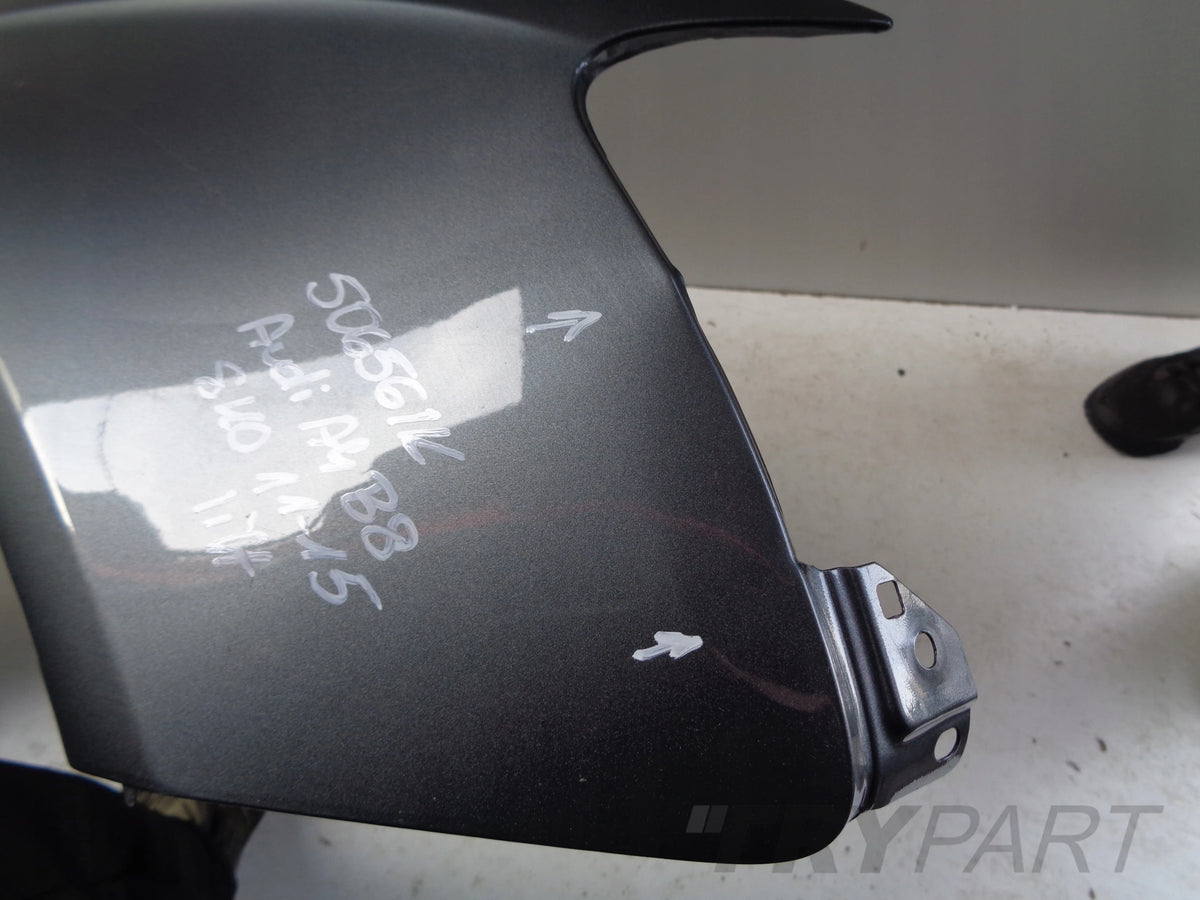 FRONT RIGHT FENDER AUDI A4 B8 8K 8K0 11-15 LIFT NO. 50656