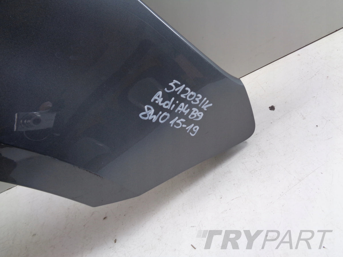 FRONT RIGHT FENDER AUDI A4 B9 8W 8W0 15-19 NO. 51203
