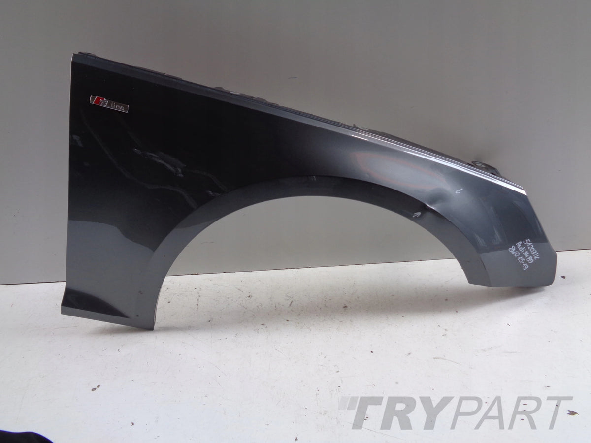 FRONT RIGHT FENDER AUDI A4 B9 8W 8W0 15-19 NO. 51203