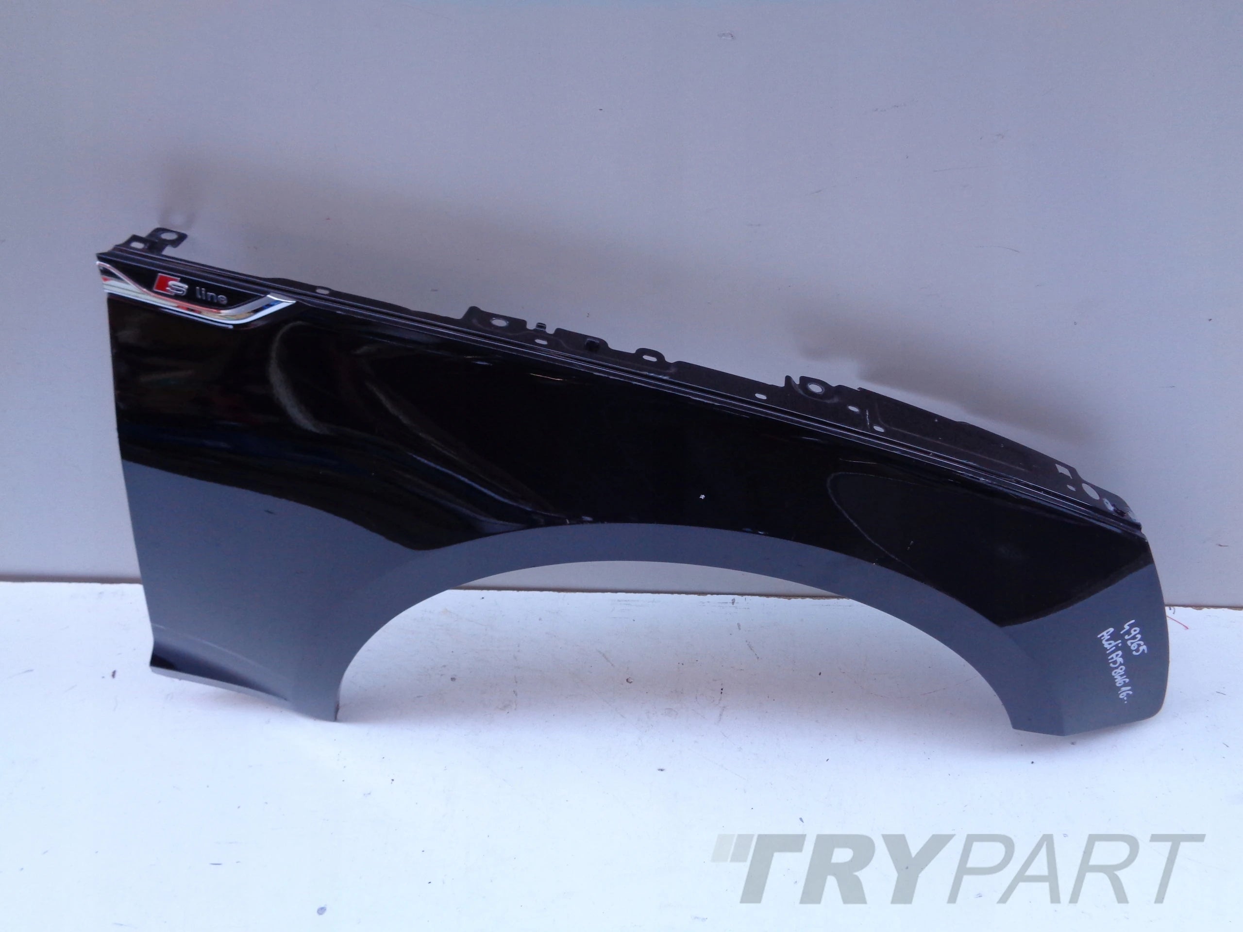 FRONT RIGHT FENDER AUDI A5 II 8W6 16- NO. 49265