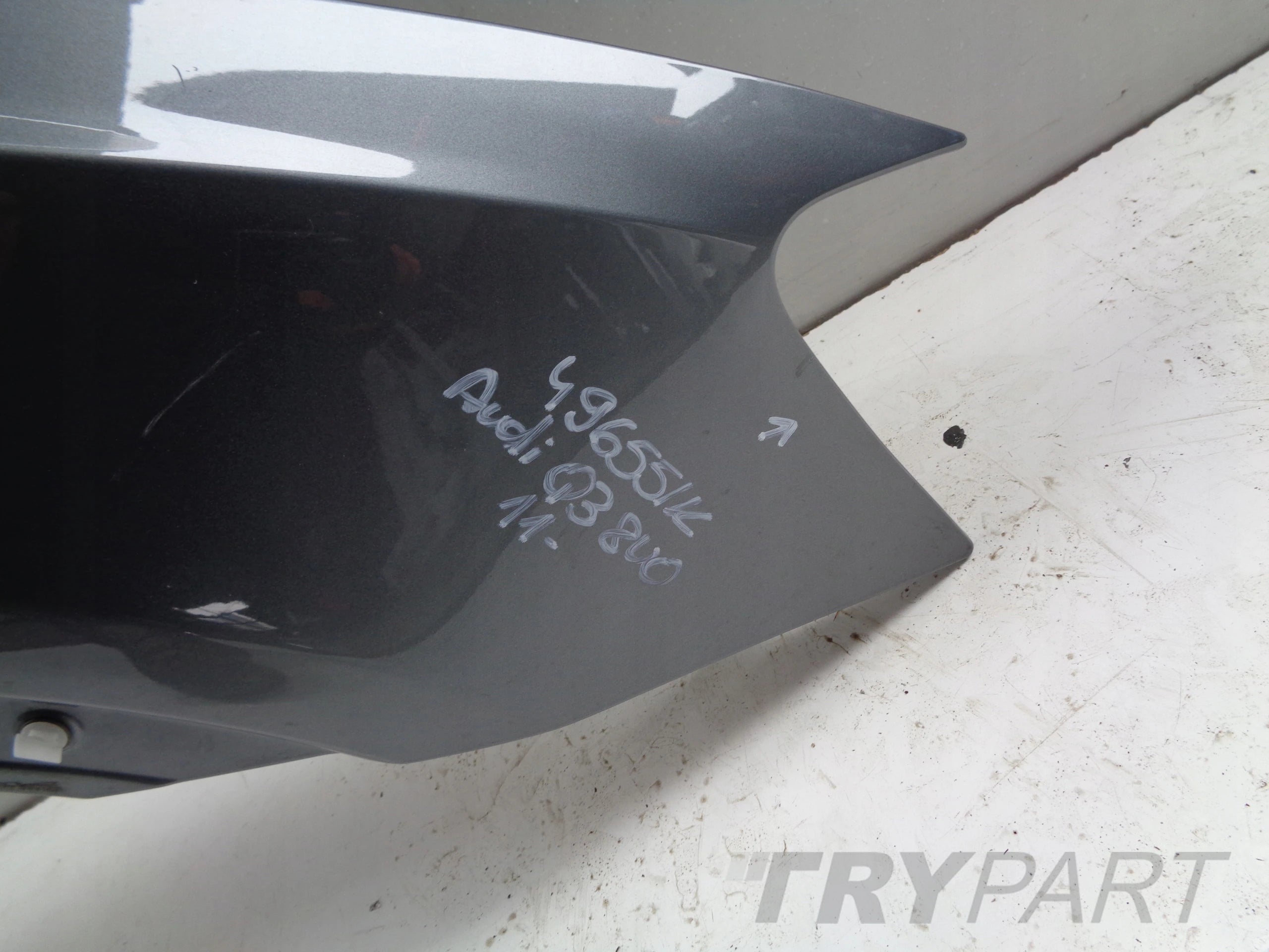 FRONT RIGHT FENDER AUDI Q3 8U 8U0 11- NO. 49655