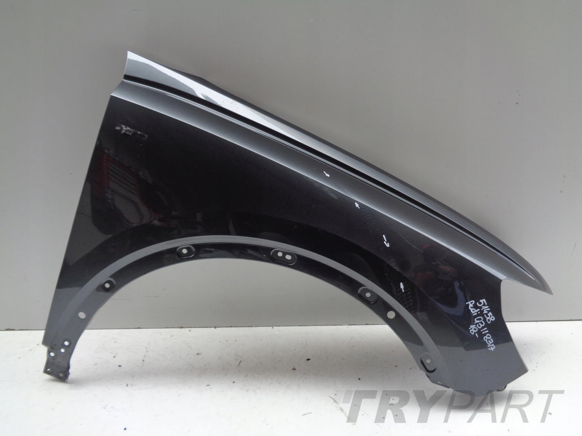 FRONT RIGHT FENDER AUDI Q3 II 83A 18- NO. 51458