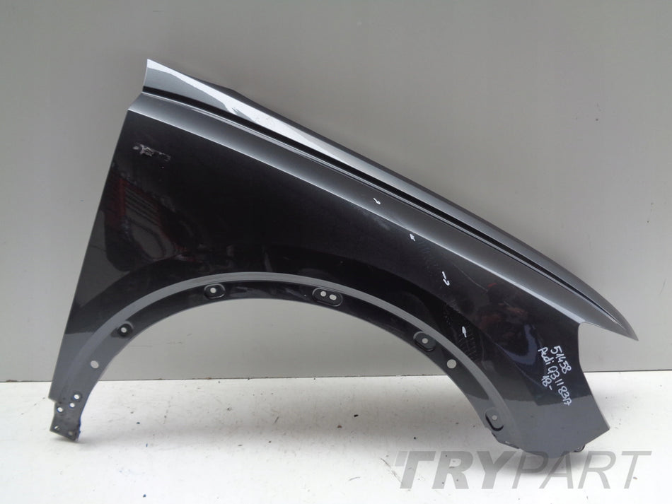 FRONT RIGHT FENDER AUDI Q3 II 83A 18- NO. 51458