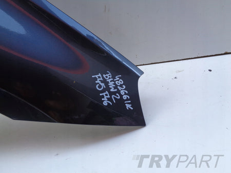 FRONT RIGHT FENDER BMW 2 F45 F46 14- NO. 48266