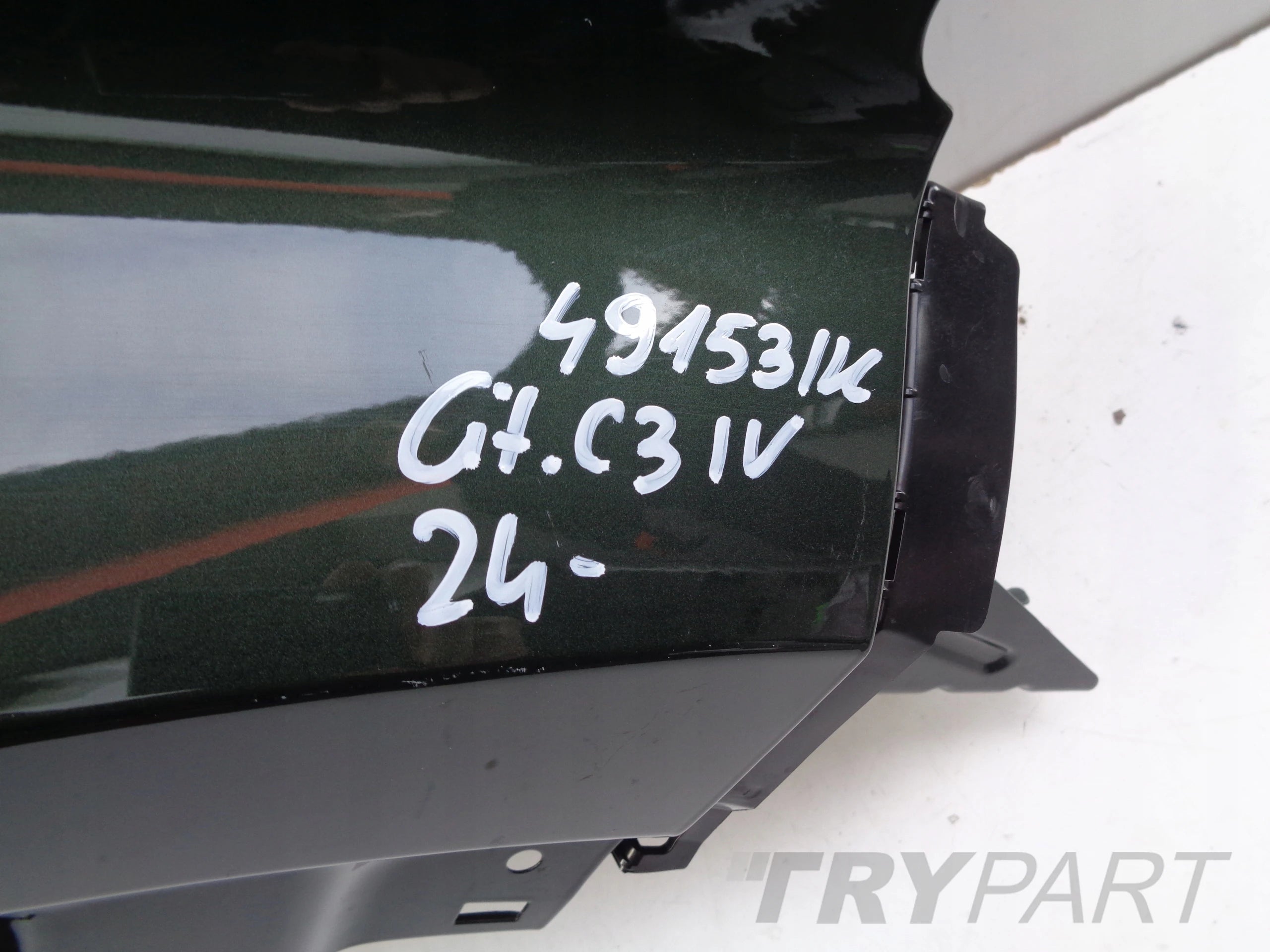 FRONT RIGHT FENDER CITROEN C3 IV 24- NO. 49153