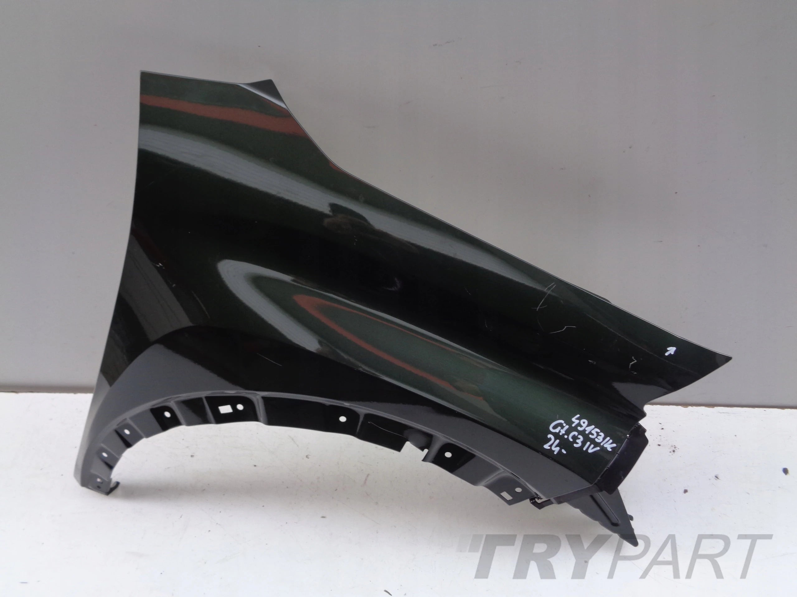 FRONT RIGHT FENDER CITROEN C3 IV 24- NO. 49153