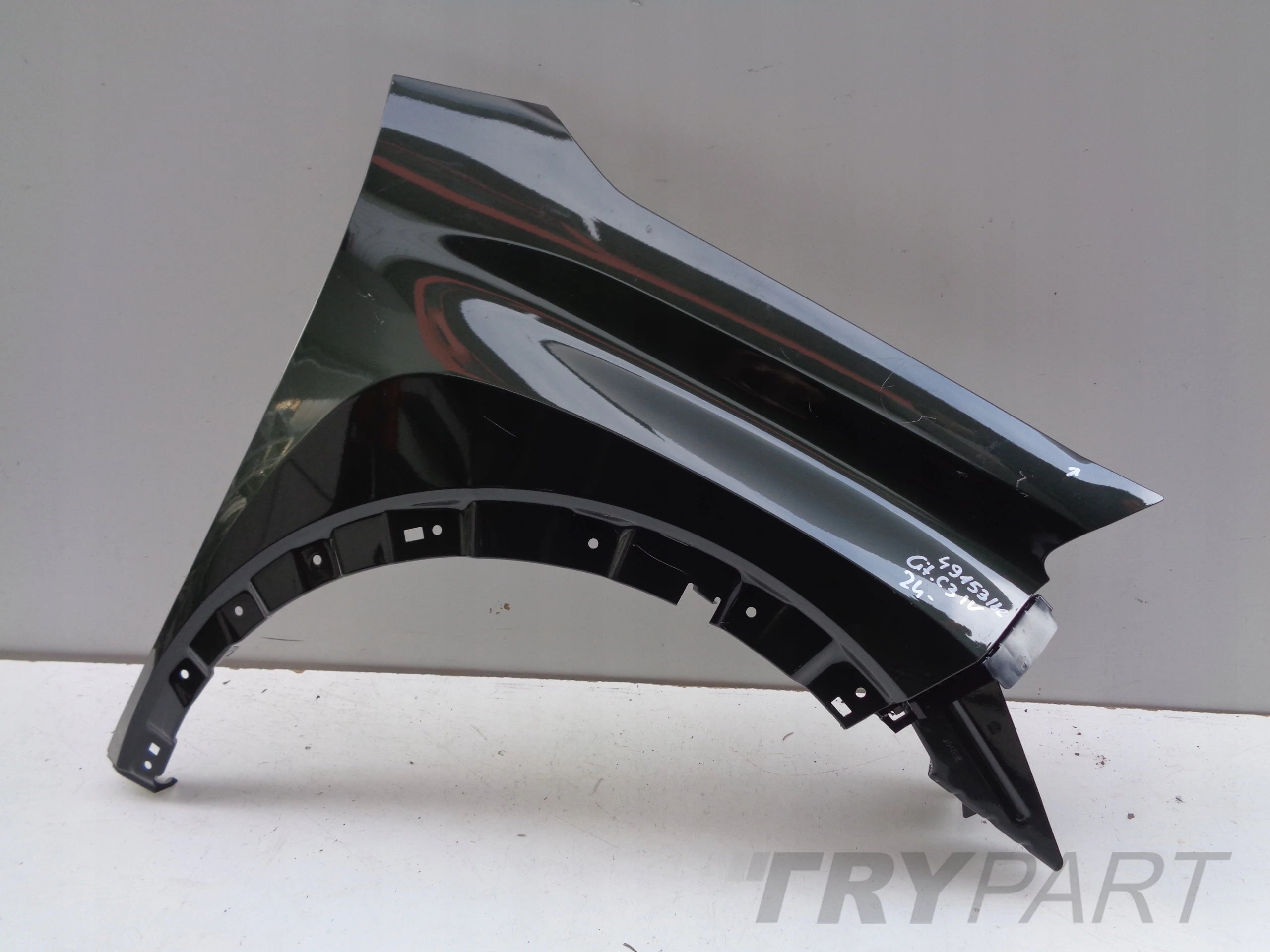 FRONT RIGHT FENDER CITROEN C3 IV 24- NO. 49153