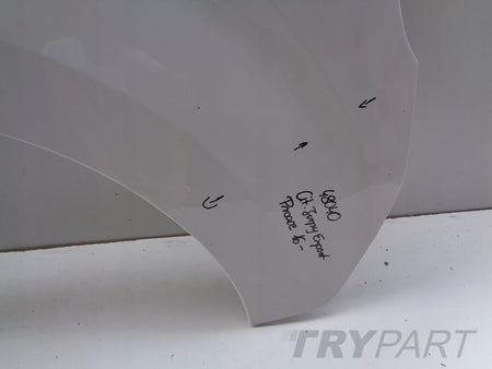 FRONT RIGHT FENDER CITROEN JUMPY EXPERT PROACE 16- NO. 48040