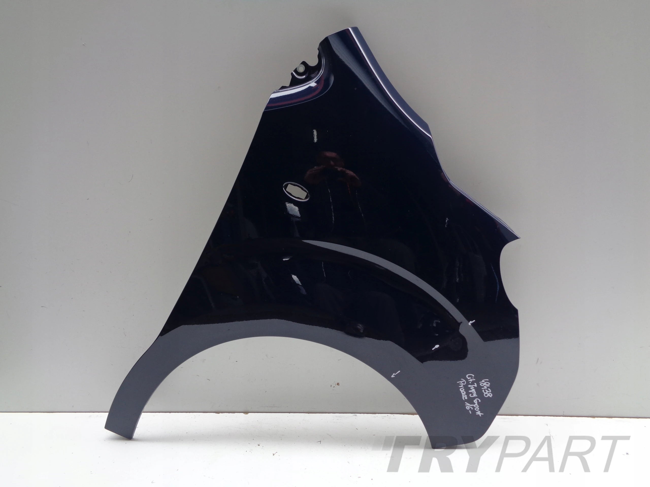 FRONT RIGHT FENDER CITROEN JUMPY EXPERT PROACE 16- NO. 48438