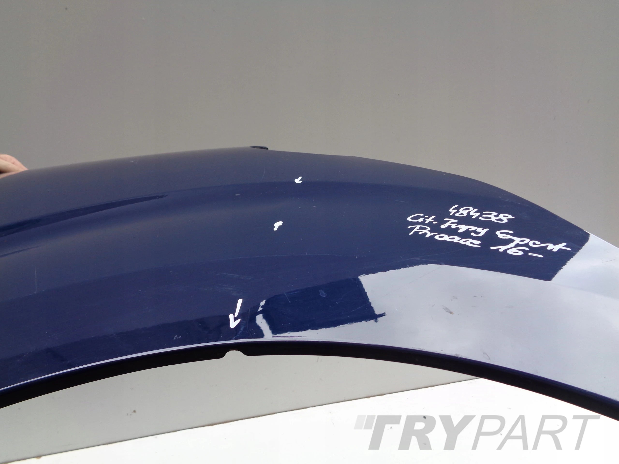 FRONT RIGHT FENDER CITROEN JUMPY EXPERT PROACE 16- NO. 48438