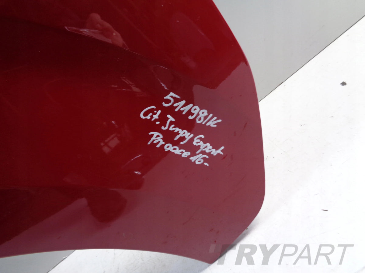 FRONT RIGHT FENDER CITROEN JUMPY EXPERT PROACE 16- NO. 51198