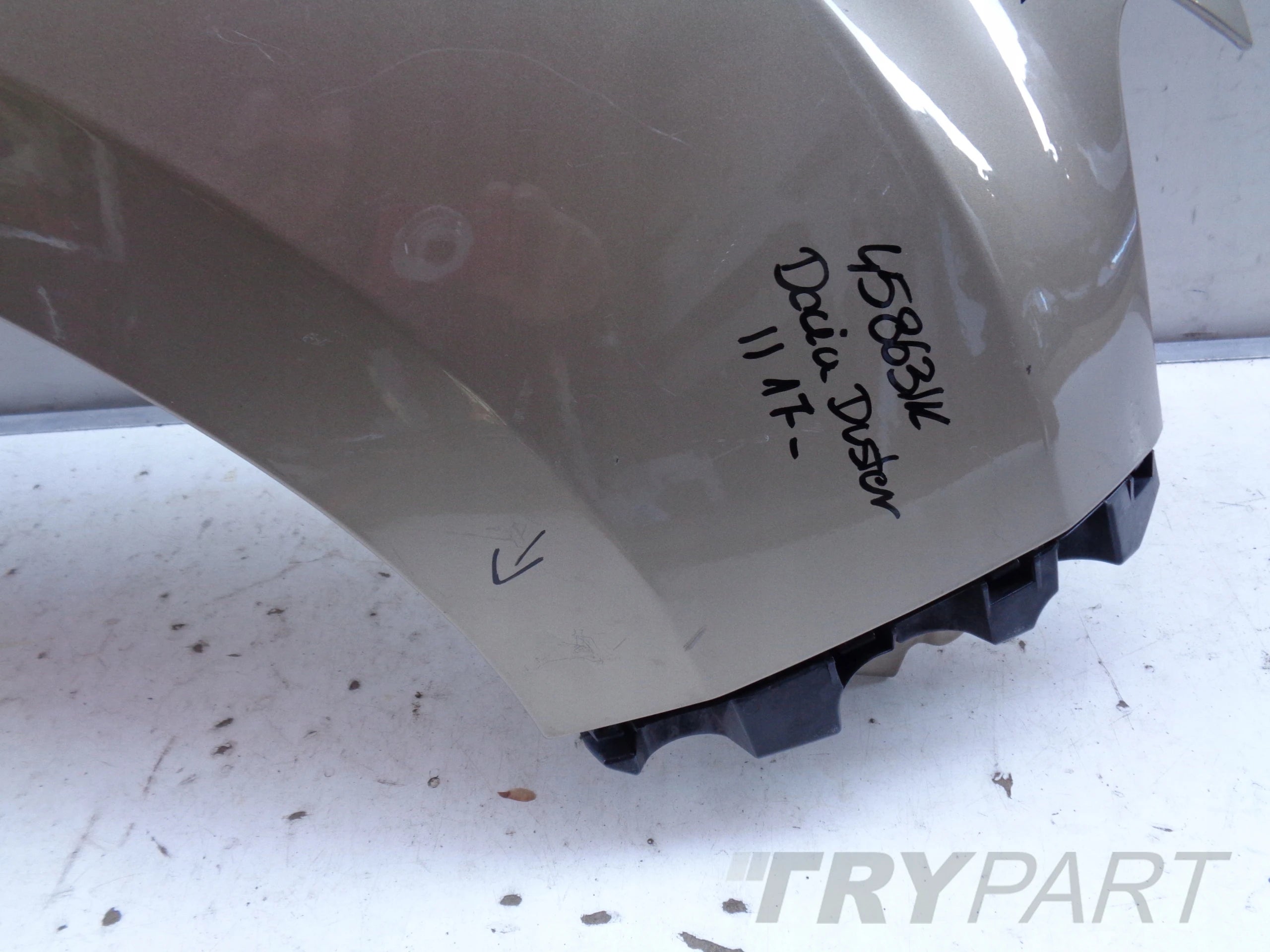 FRONT RIGHT FENDER DACIA DUSTER II 17- NO. 45863
