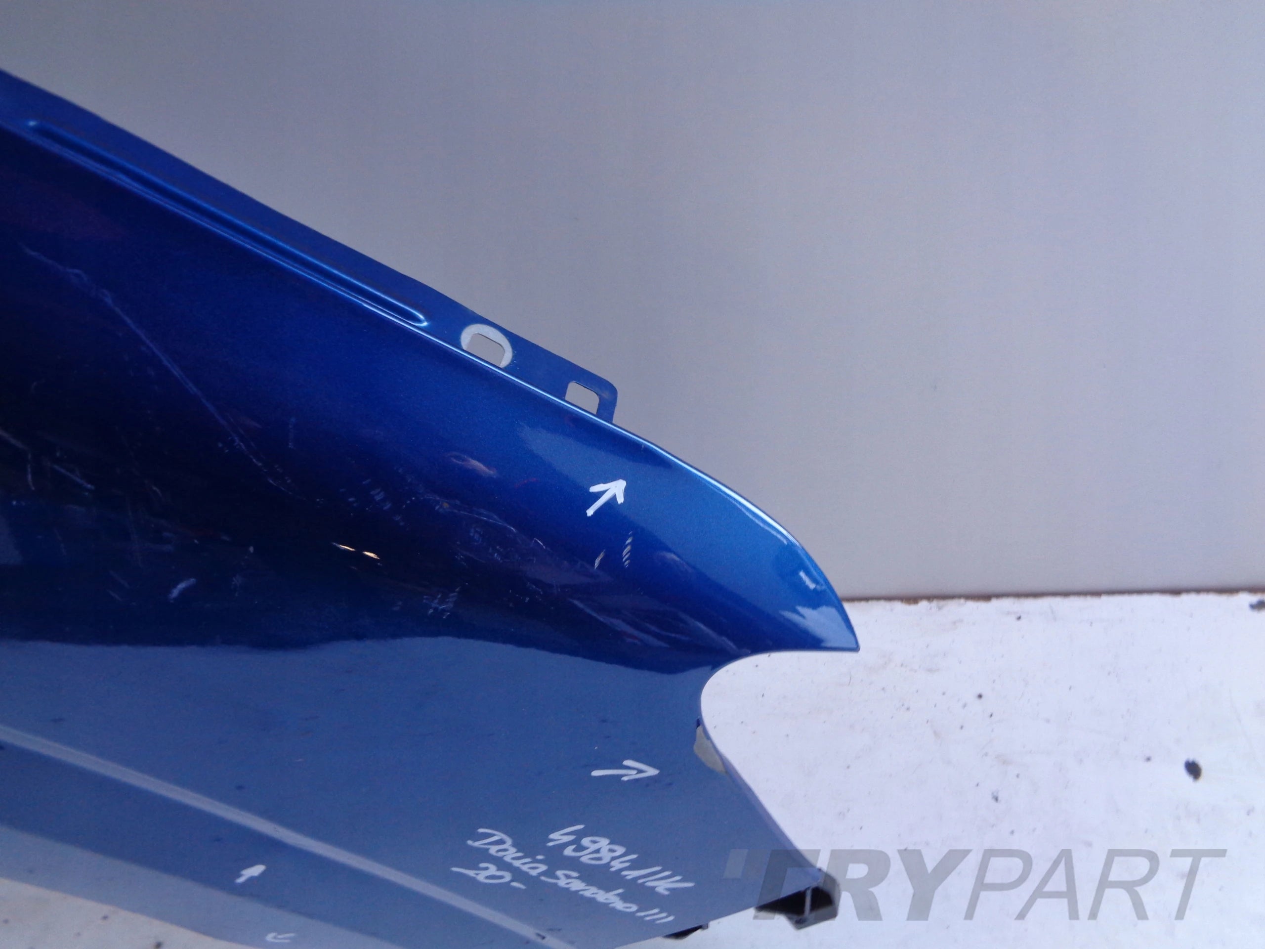FRONT RIGHT FENDER DACIA SANDERO III 20- NO. 49841