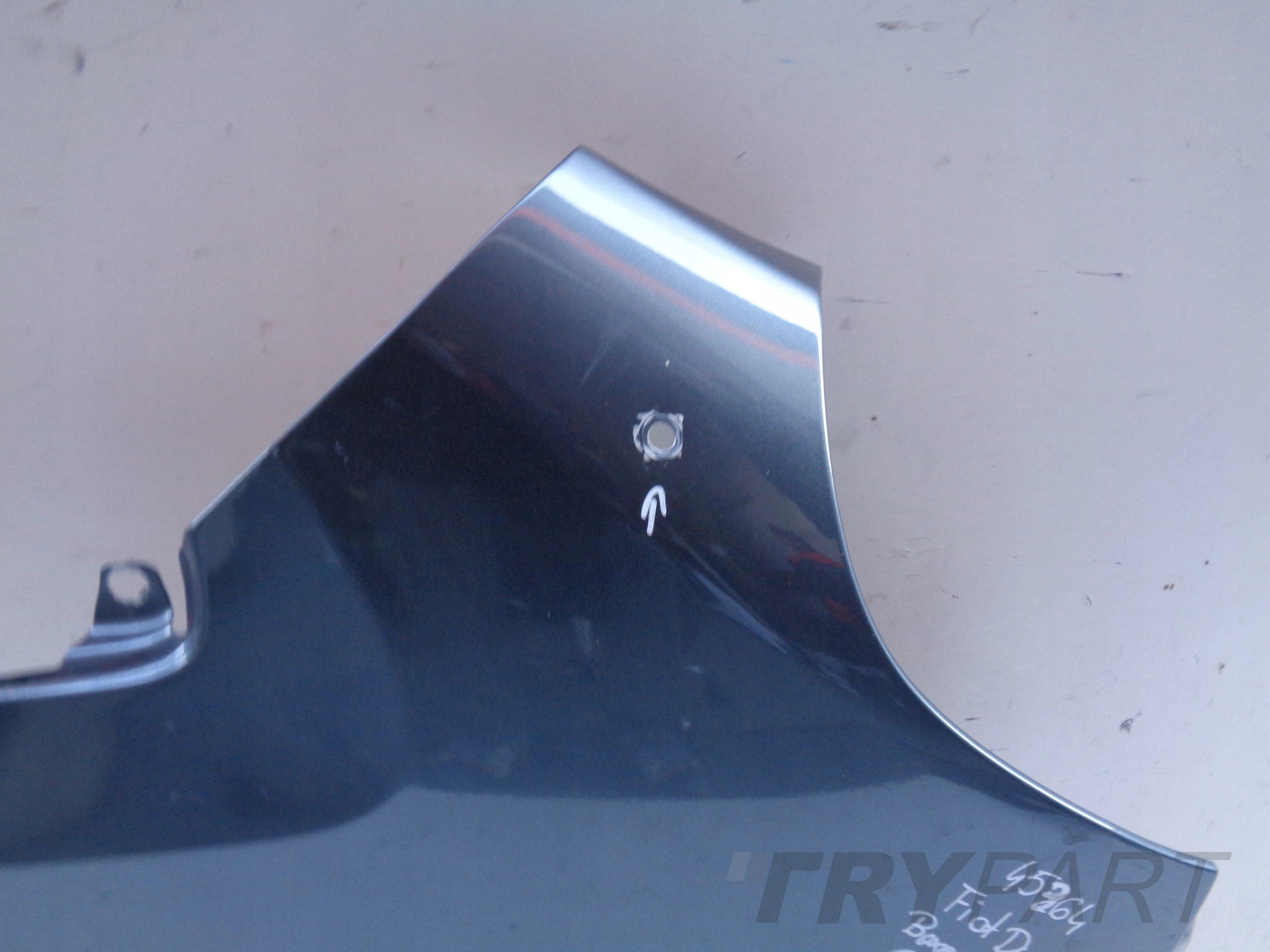 FRONT RIGHT FENDER FIAT DUCATO BOXER JUMPER 06-14 NO. 45364
