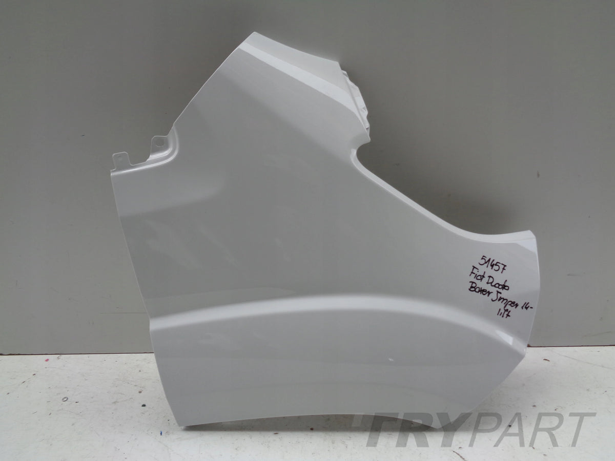 FRONT RIGHT FENDER FIAT DUCATO BOXER JUMPER 14- LIFT NO. 51457