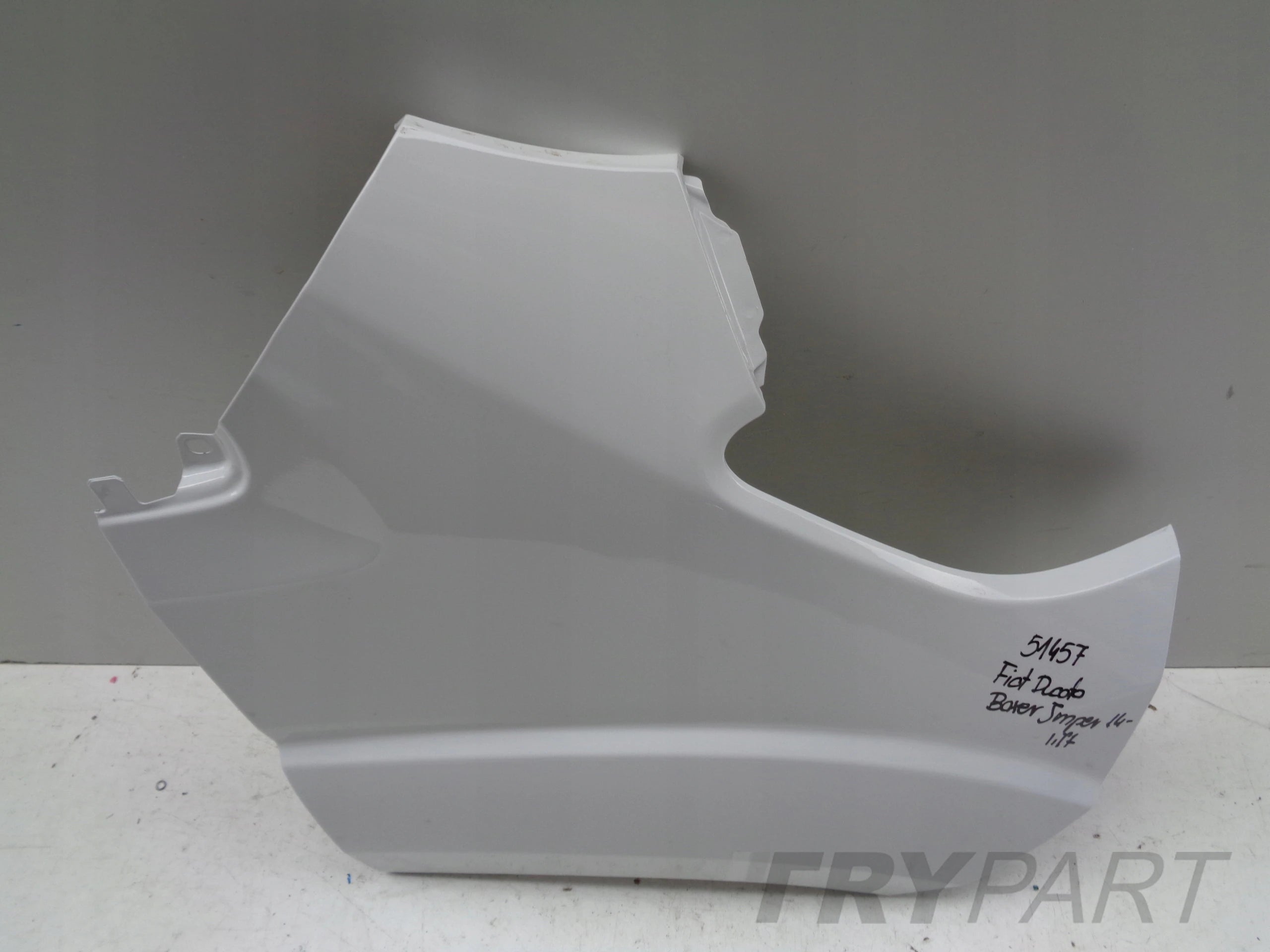 FRONT RIGHT FENDER FIAT DUCATO BOXER JUMPER 14- LIFT NO. 51457