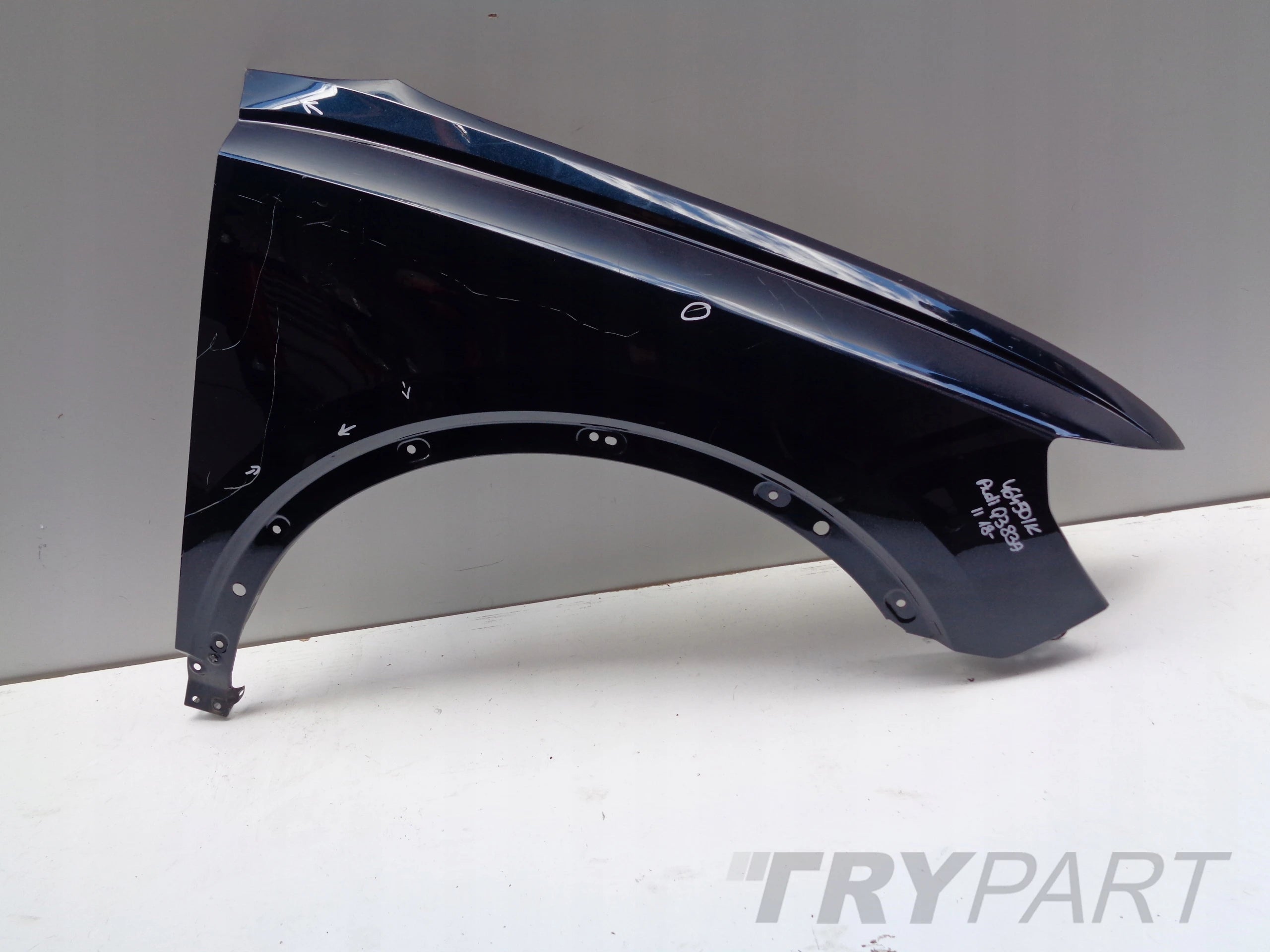 FRONT RIGHT FENDER FOR AUDI Q3 II 83A 18- NO. 46450