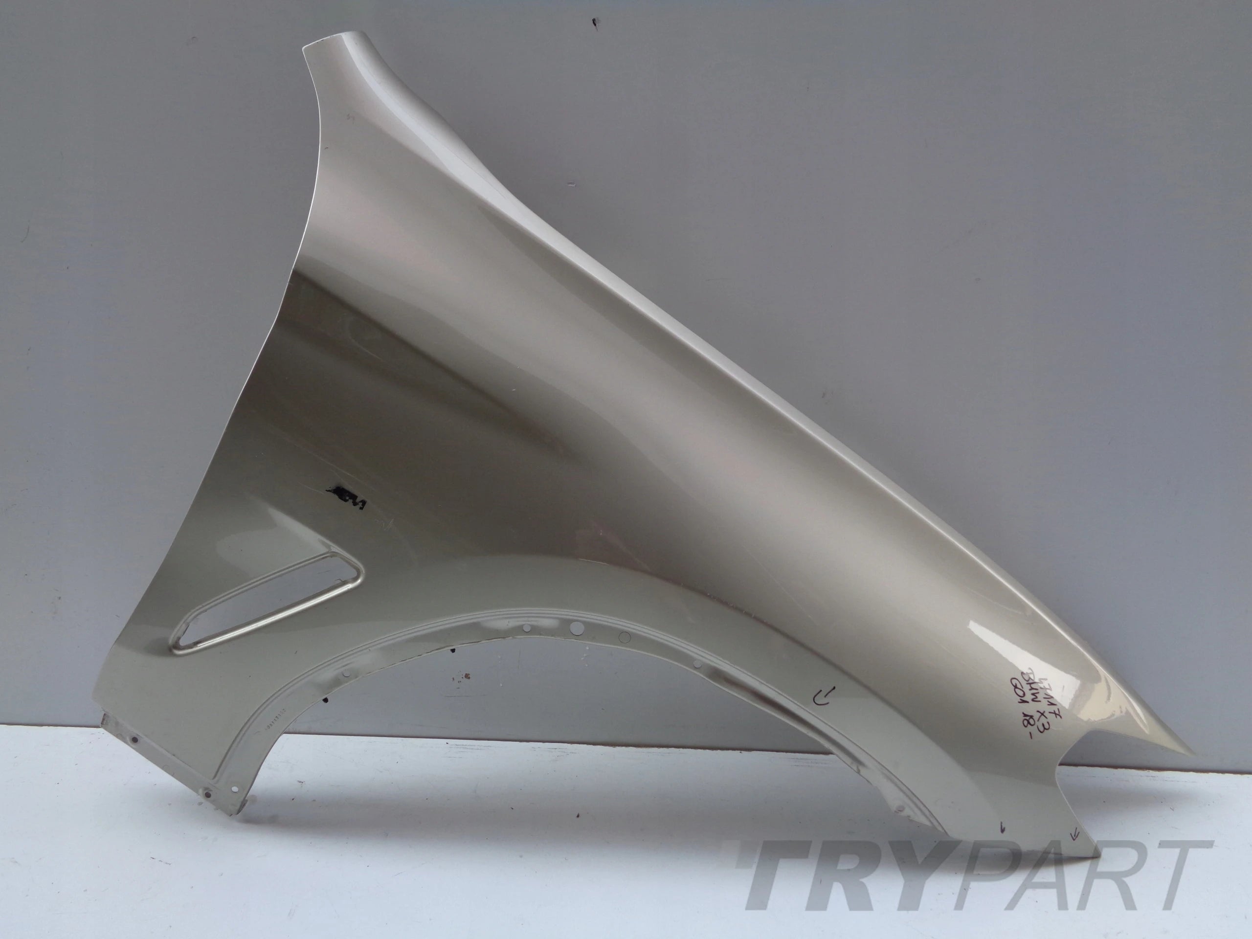 FRONT RIGHT FENDER FOR BMW X3 G01 X4 G02 18- NO. 47117