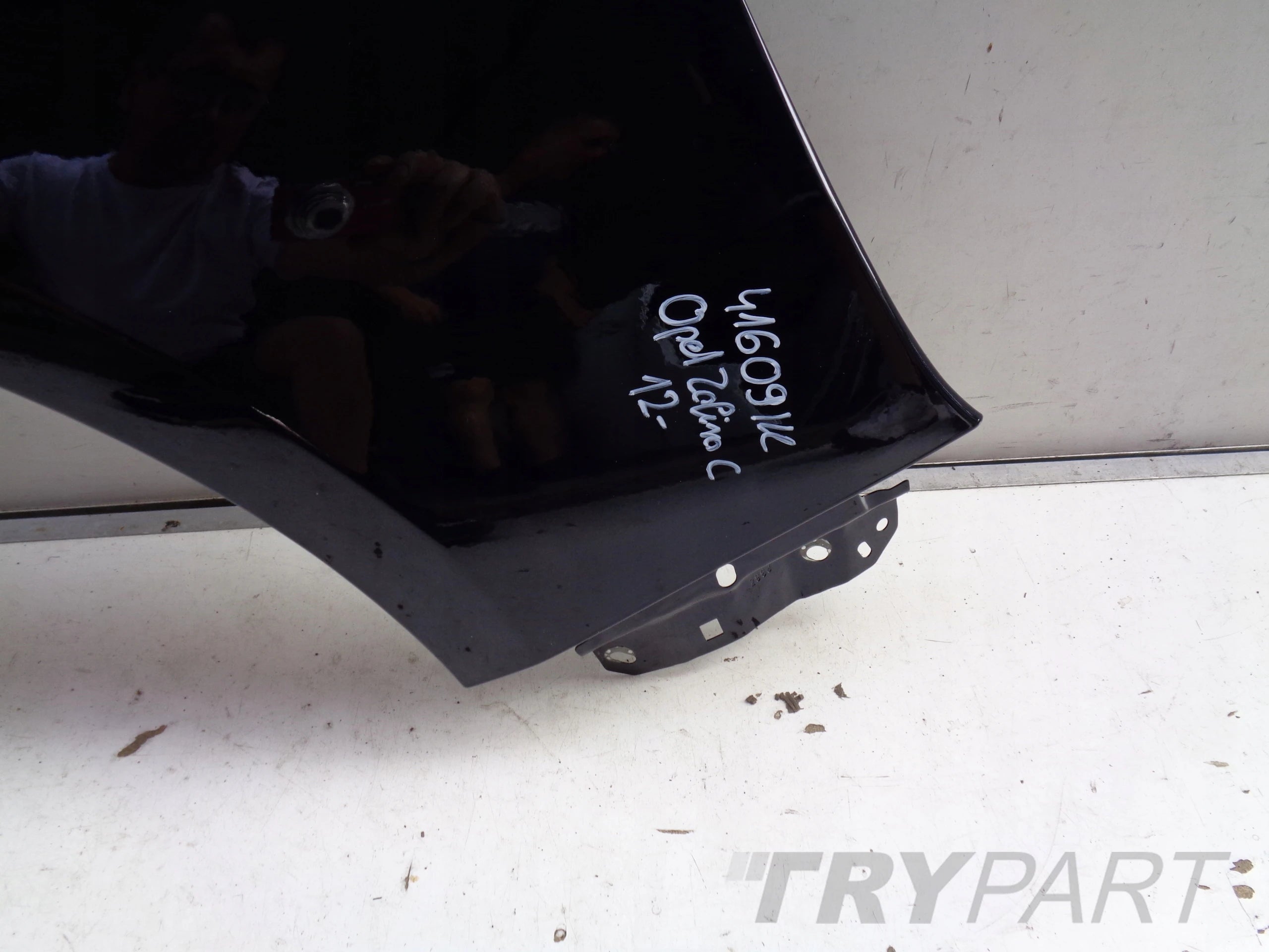 Front right fender for OPEL ZAFIRA C 12- No. 41609
