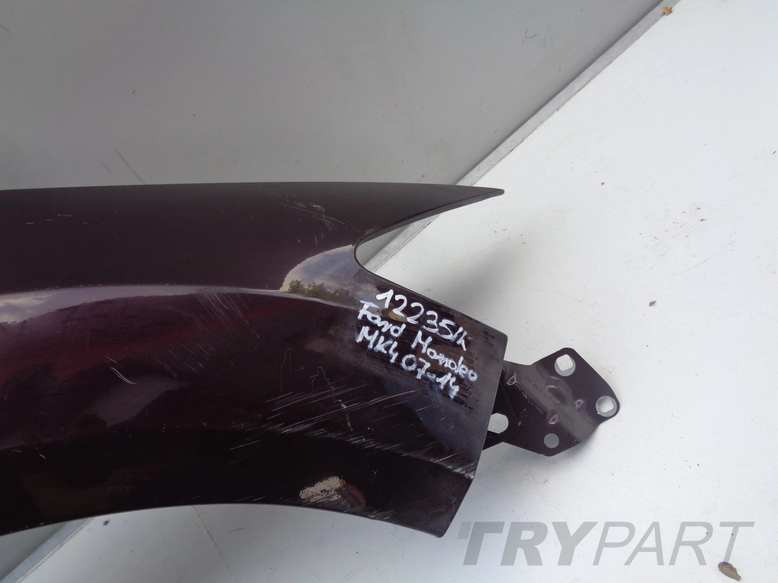 FRONT RIGHT FENDER FORD MONDEO MK4 07-14 12235