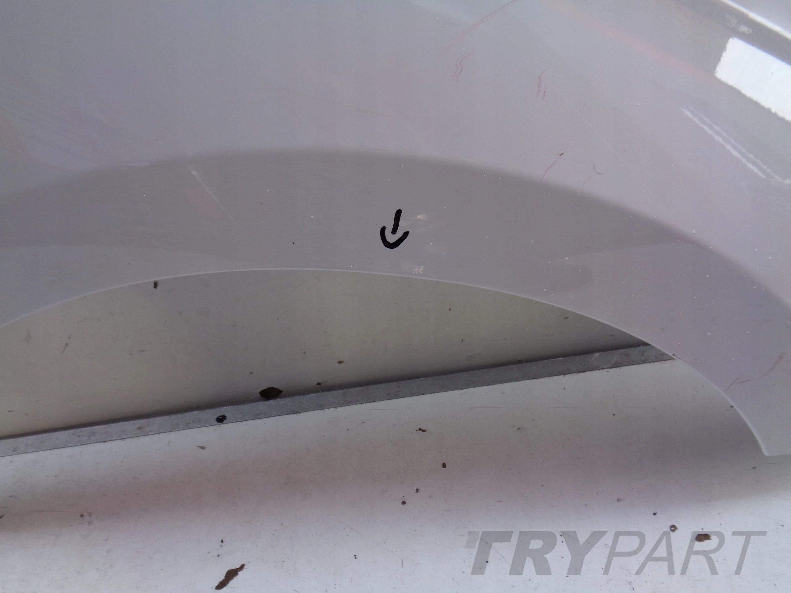 FRONT RIGHT FENDER HYUNDAI I30 III 17- NO. 44233