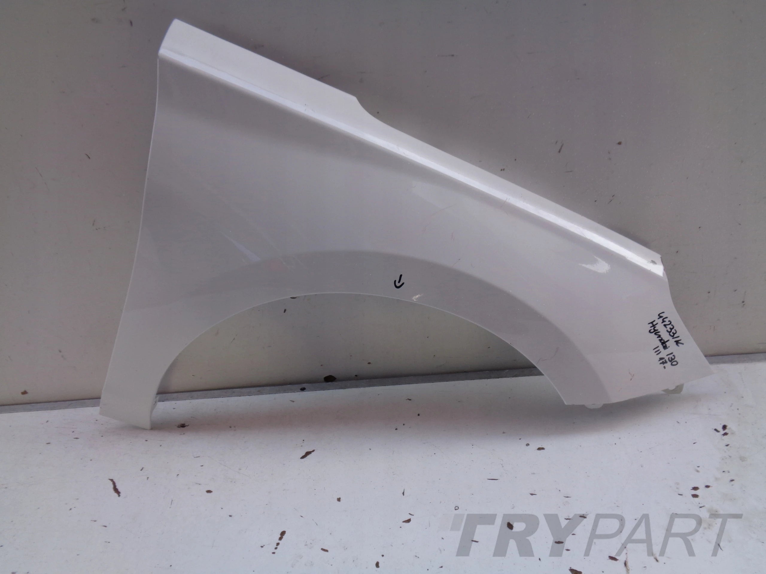 FRONT RIGHT FENDER HYUNDAI I30 III 17- NO. 44233